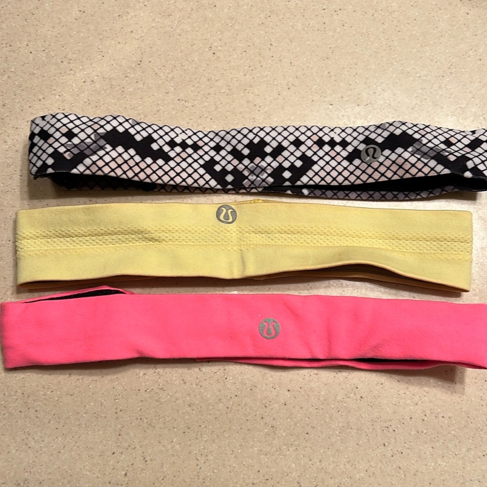 Lululemon headbands